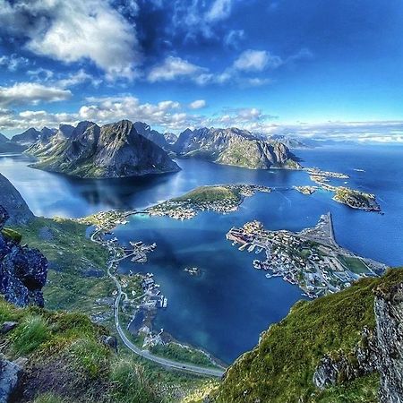 House In The Heart Of Lofoten With Spectacular View Reine Exteriör bild