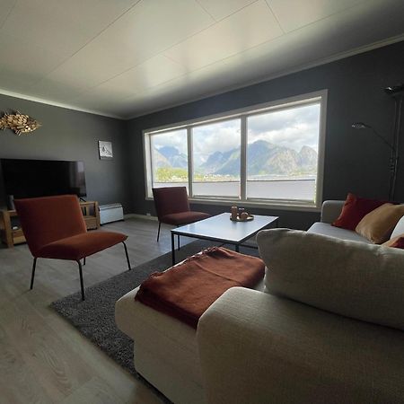House In The Heart Of Lofoten With Spectacular View Reine Exteriör bild