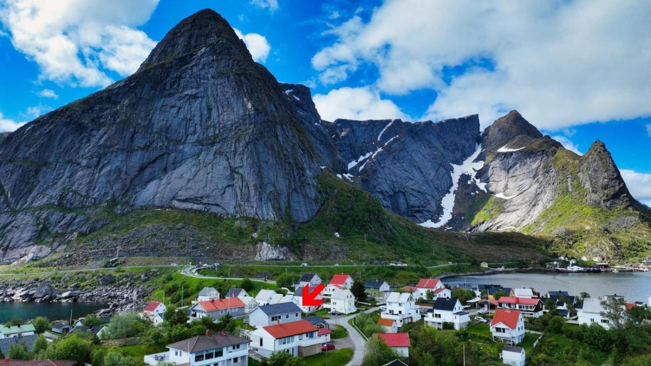 House In The Heart Of Lofoten With Spectacular View Reine Exteriör bild