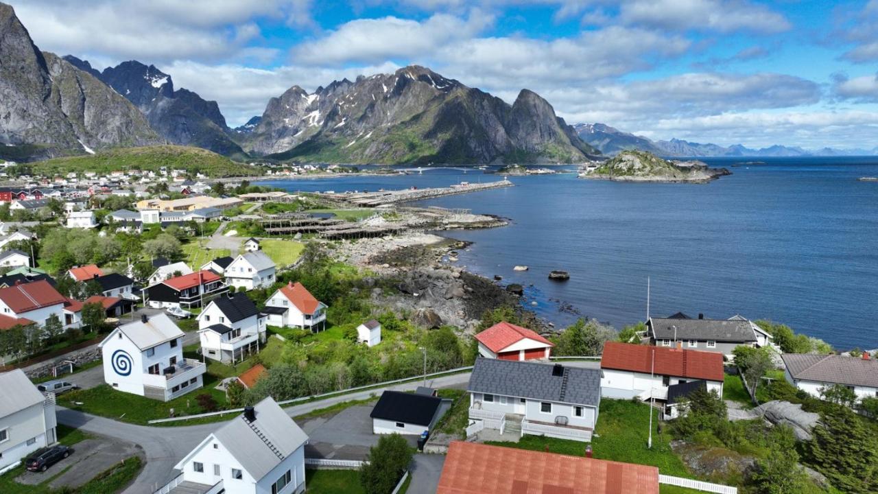 House In The Heart Of Lofoten With Spectacular View Reine Exteriör bild
