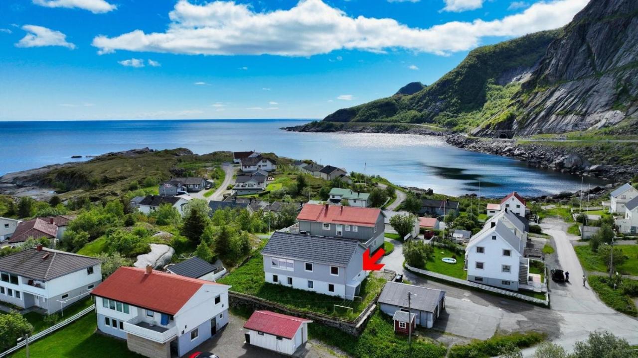 House In The Heart Of Lofoten With Spectacular View Reine Exteriör bild