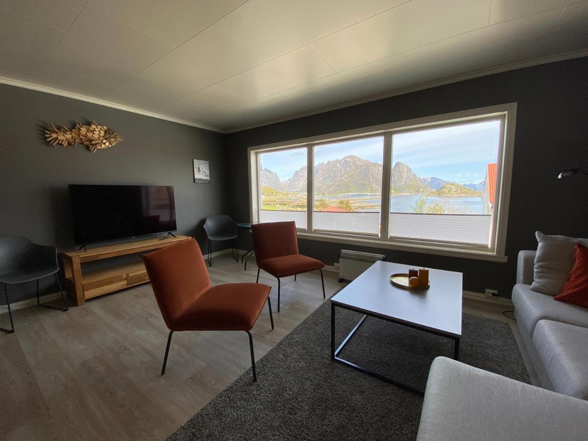 House In The Heart Of Lofoten With Spectacular View Reine Exteriör bild