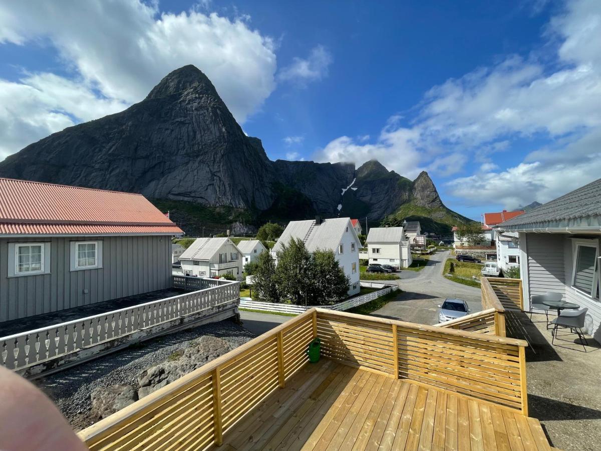 House In The Heart Of Lofoten With Spectacular View Reine Exteriör bild
