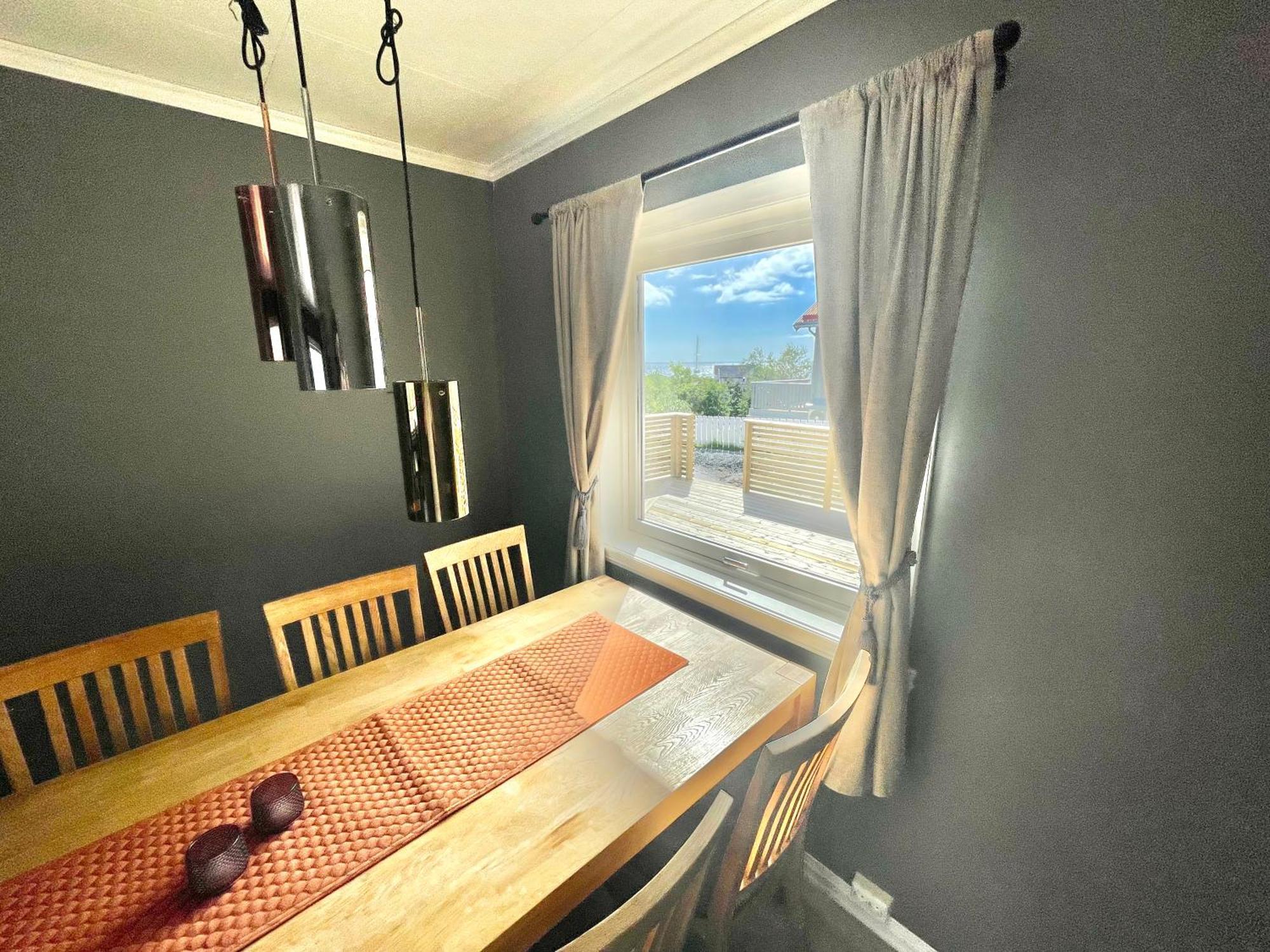 House In The Heart Of Lofoten With Spectacular View Reine Exteriör bild