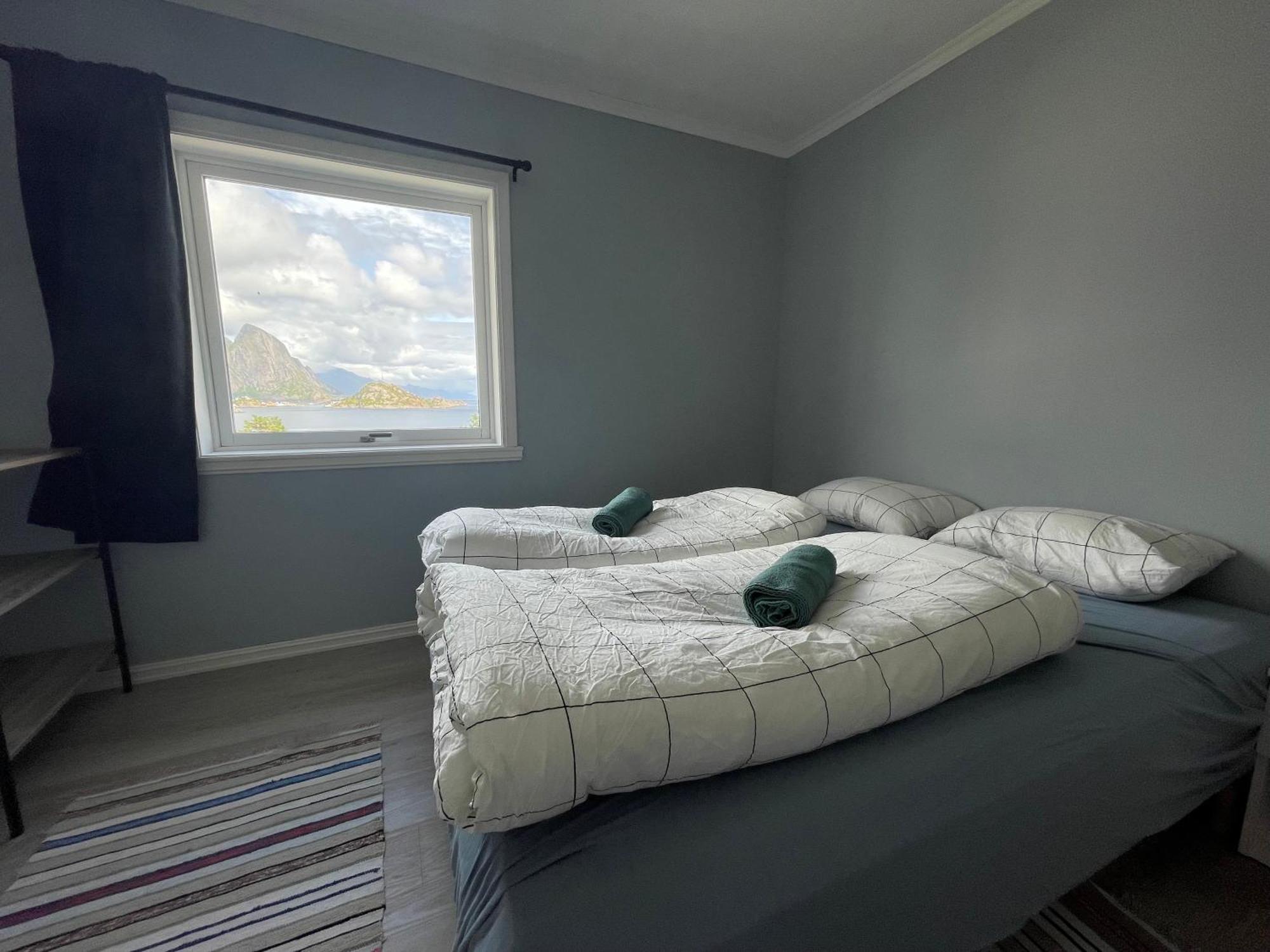 House In The Heart Of Lofoten With Spectacular View Reine Exteriör bild