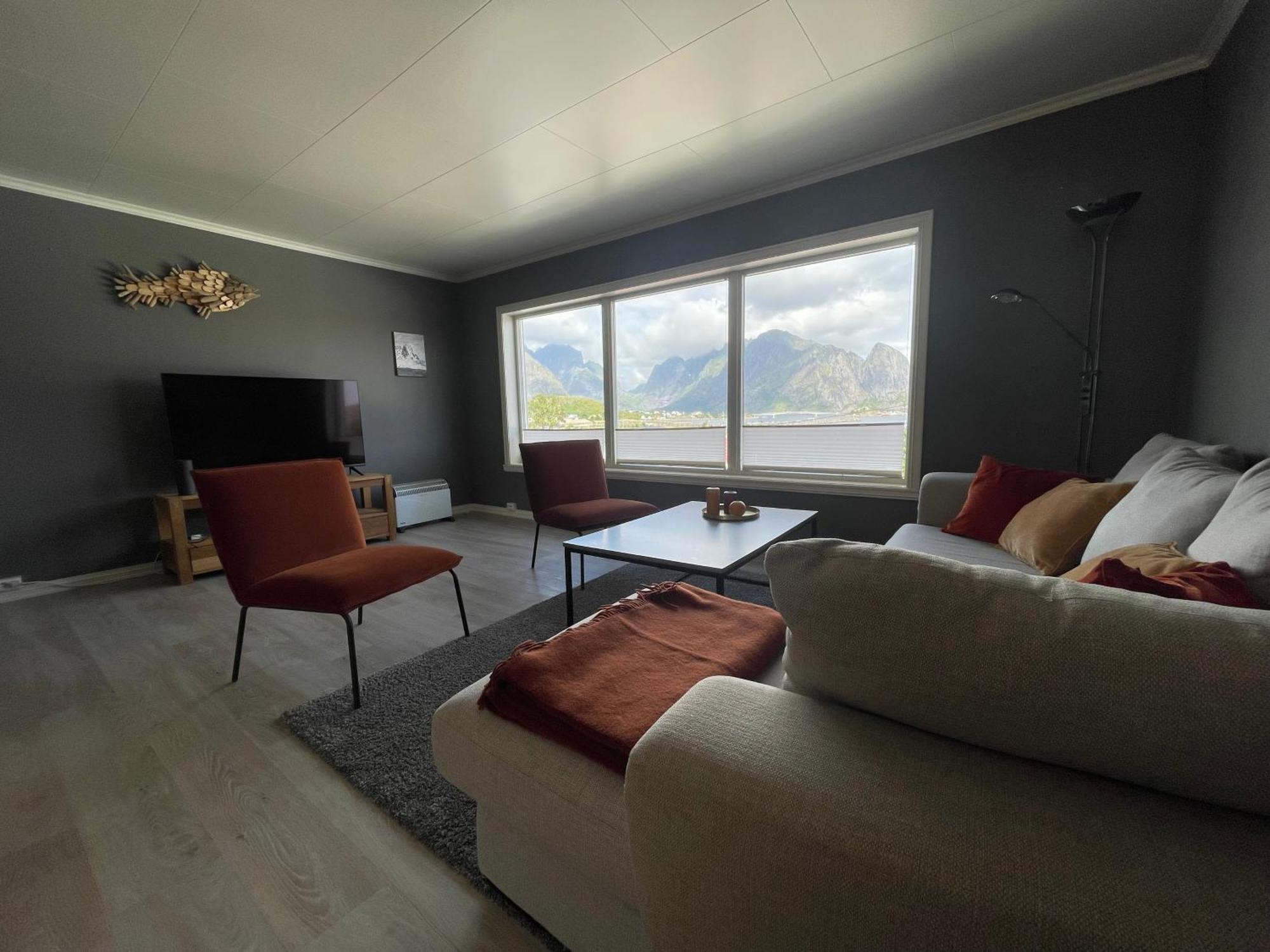 House In The Heart Of Lofoten With Spectacular View Reine Exteriör bild